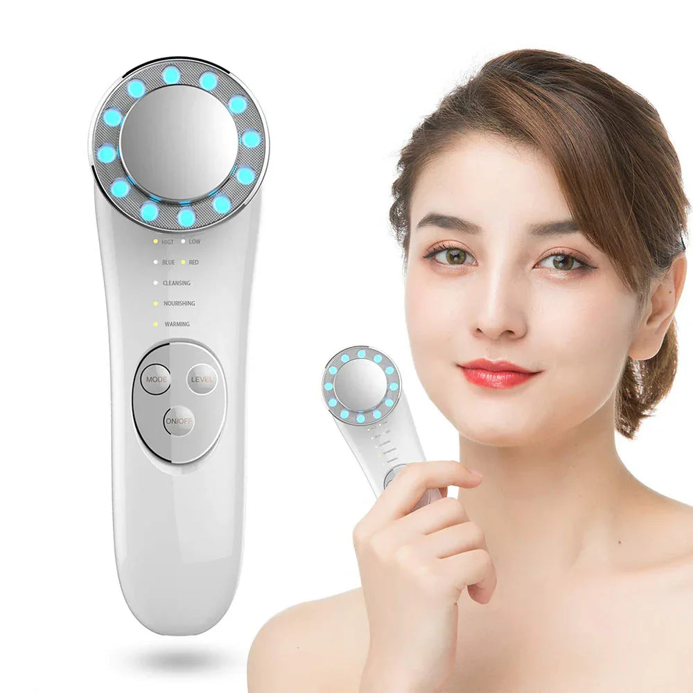 FaceLift Pro 7-in-1 - Multi-Function Facial Toning Device - Curated Lifestyle