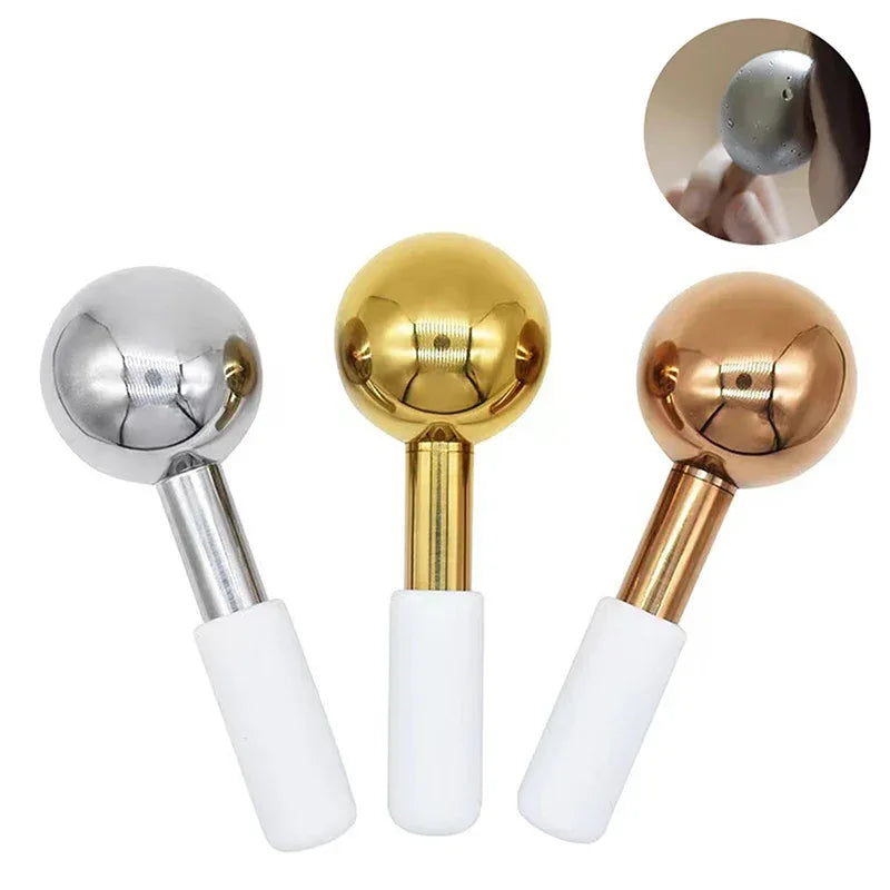 Cryo Ice Globes - Cooling Facial Massage Tool - Curated Lifestyle