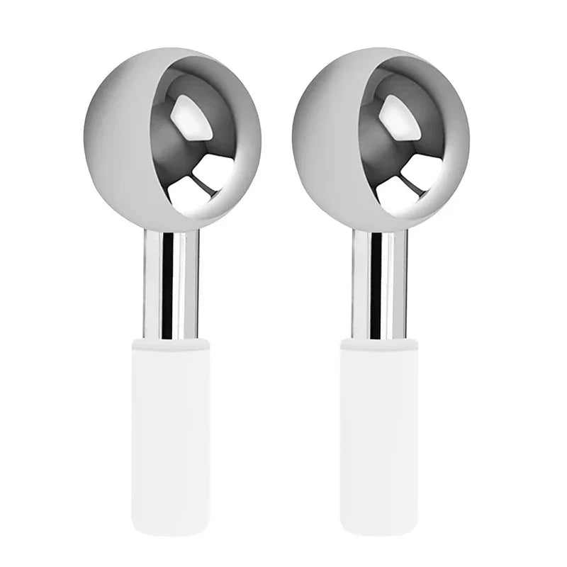 Cryo Ice Globes - Cooling Facial Massage Tool - Curated Lifestyle