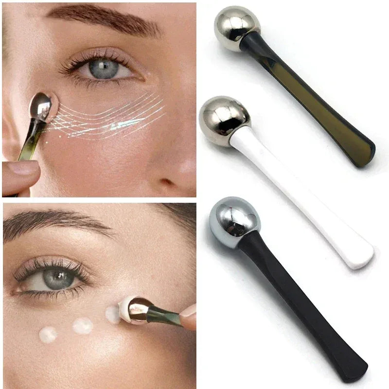 Eye Revive Roller - Cooling Eye Cream Applicator - Curated Lifestyle