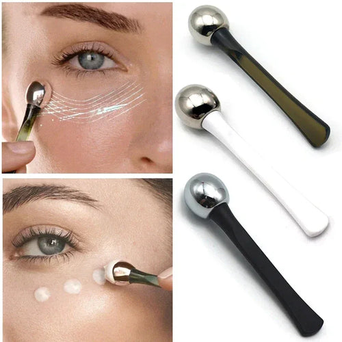 Eye Revive Roller - Cooling Eye Cream Applicator - Curated Lifestyle