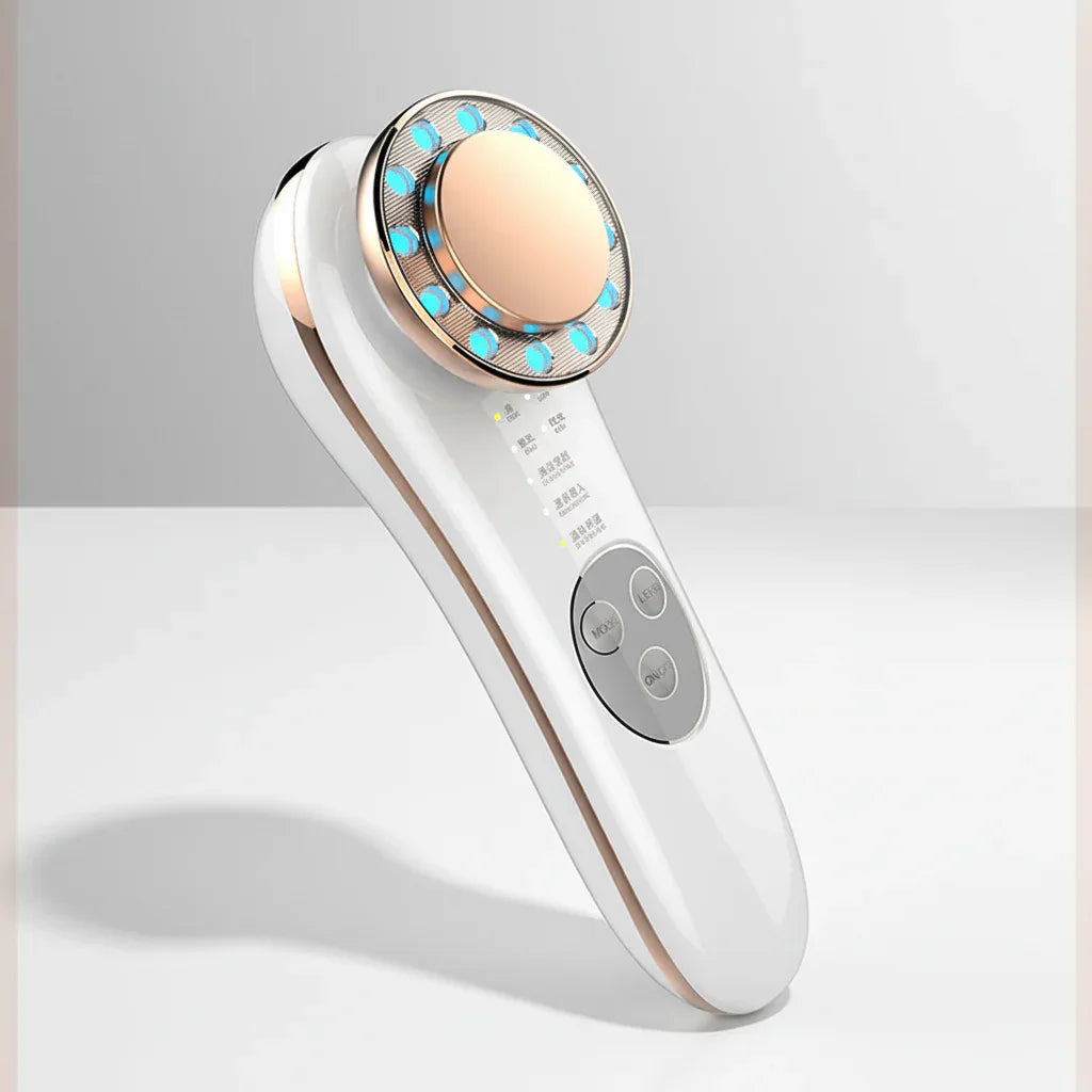 FaceLift Pro 7-in-1 - Multi-Function Facial Toning Device - Curated Lifestyle