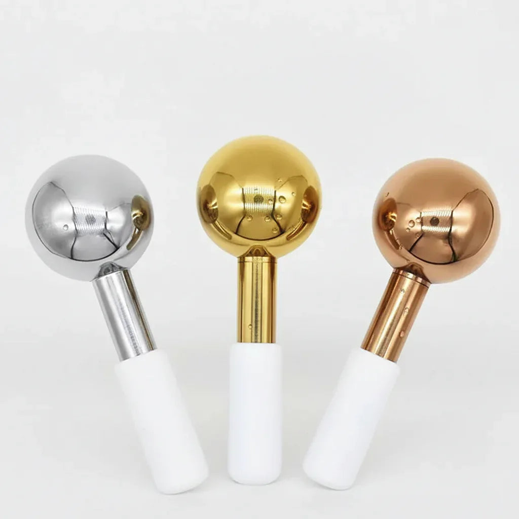 Cryo Ice Globes - Cooling Facial Massage Tool - Curated Lifestyle