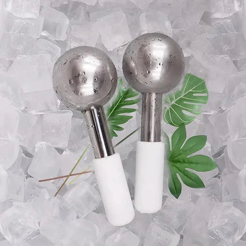 Cryo Ice Globes - Cooling Facial Massage Tool - Curated Lifestyle