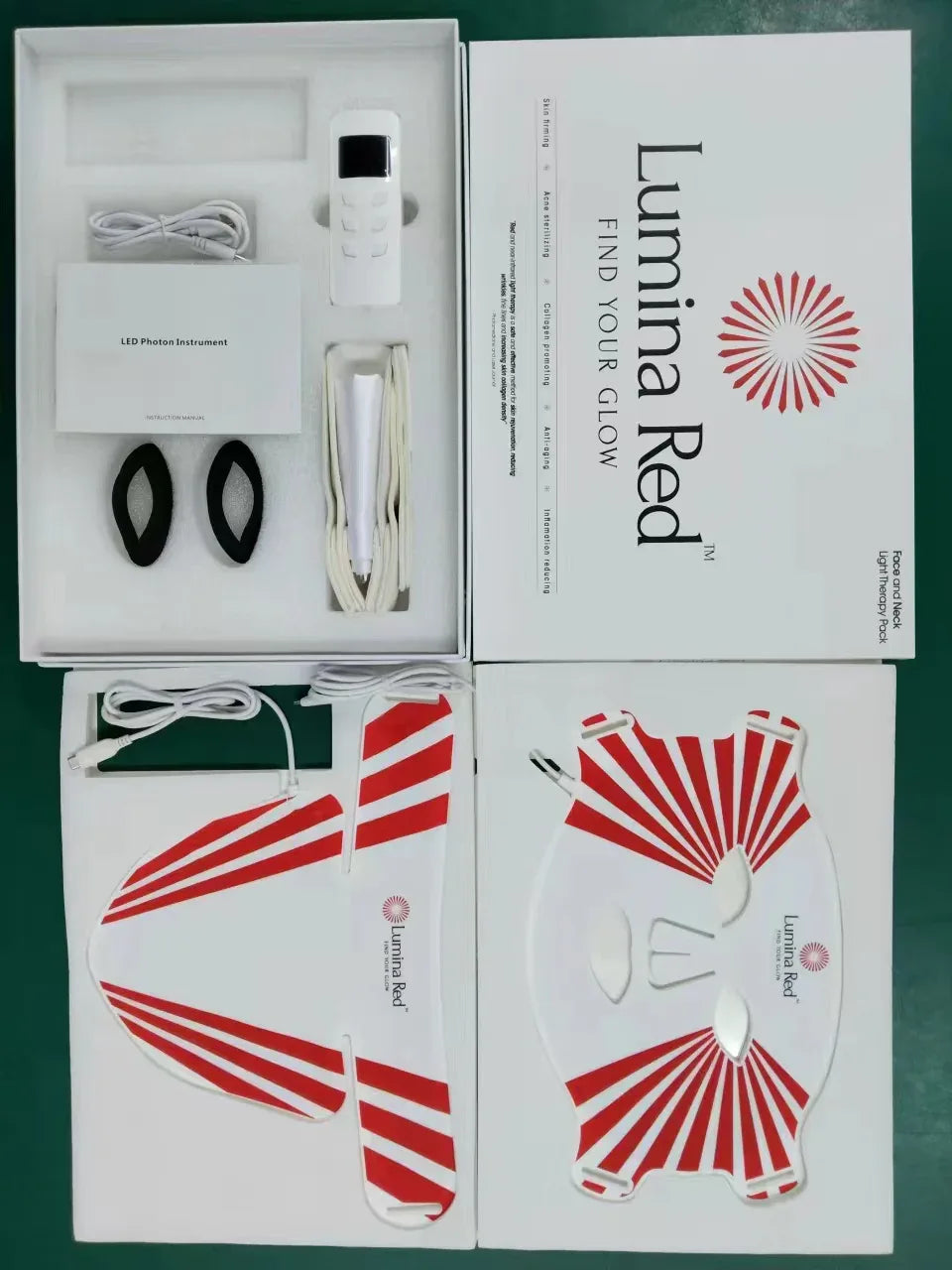 The Glow Mask - Curated Lifestyle